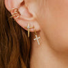 Zag Jewellery Capizzi Earrings, Gold