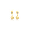 Zag Jewellery Cercei Earrings, Gold