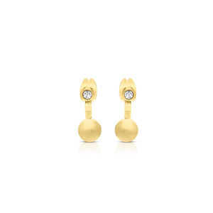 Zag Jewellery Cercei Earrings, Gold