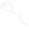 Zag Jewellery Deruta Necklace, Silver