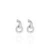 Zag Jewellery Dina Earrings, Silver