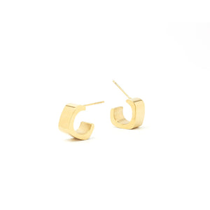 Zag Jewellery Earrings, Gold