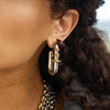Zag Jewellery Edwina Earrings, Silver & Gold