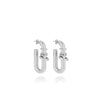 Zag Jewellery Edwina Earrings, Silver