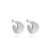 Zag Jewellery Elicia Earrings, Silver