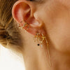 Zag Jewellery Erbajolo Earrings, Gold