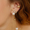 Zag Jewellery Galatina Earrings, Gold