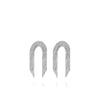Zag Jewellery Giave Earrings, Silver