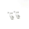 Zag Jewellery Harper Earrings, Silver