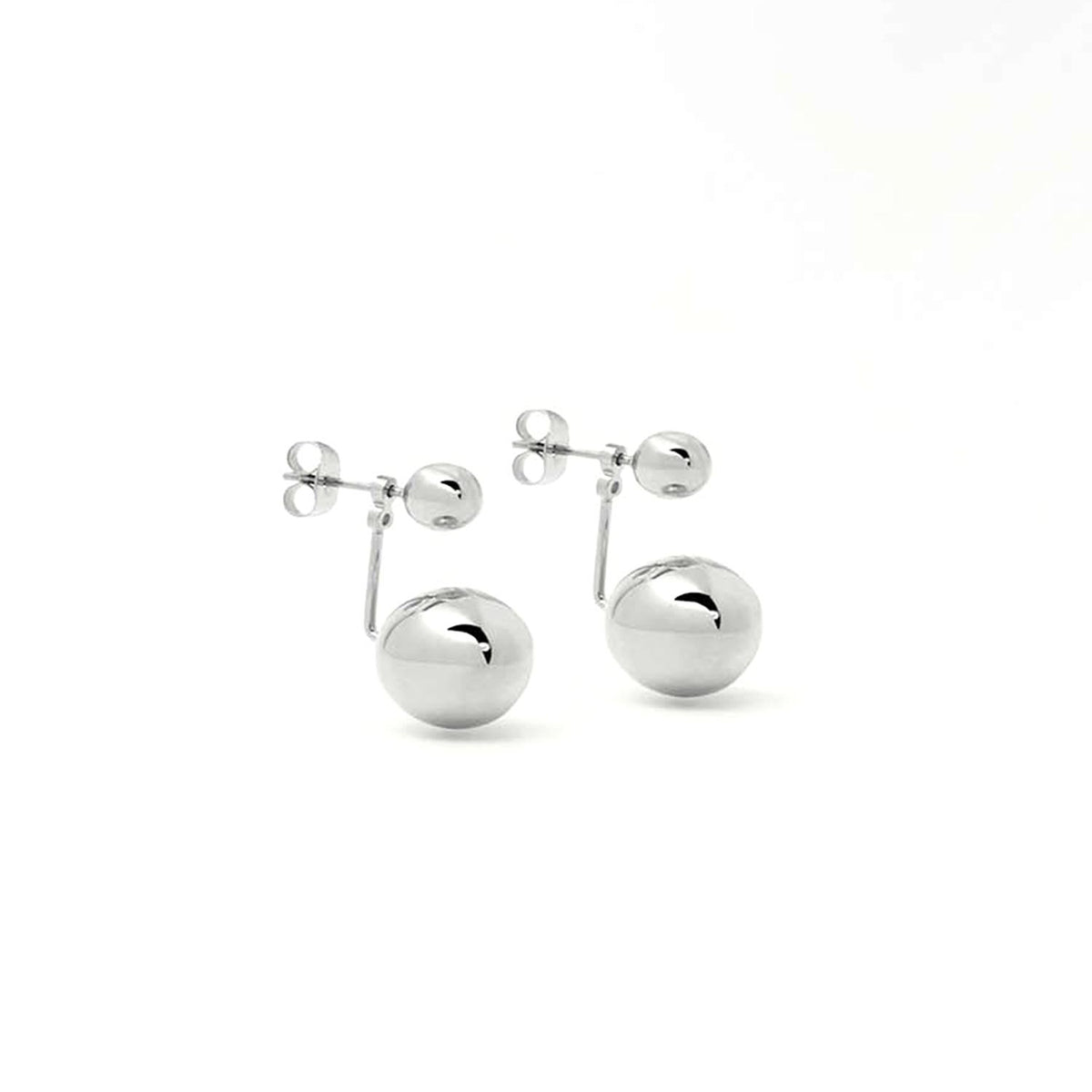 Zag Jewellery Harper Earrings, Silver