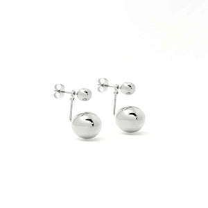 Zag Jewellery Harper Earrings, Silver