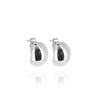 Zag Jewellery Joyeuse Earrings, Silver
