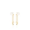 Zag Jewellery Lagon Earrings, Gold