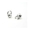 Zag Jewellery Lisa Earrings, Silver