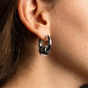 Zag Jewellery Lisa Earrings, Silver