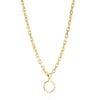Zag Jewellery Media Necklace, Gold