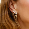 Zag Jewellery Mezcal Earrings, Gold