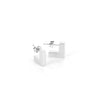 Zag Jewellery Noon Earrings, Silver