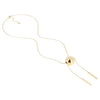 Zag Jewellery Scanno Necklace, Gold