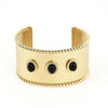 Zag Jewellery Theodora Bangle, Gold