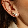 Zag Jewellery Topo Earrings, Gold