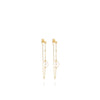 Zag Jewellery Tursi Earrings, Gold