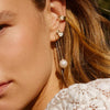 Zag Jewellery Tursi Earrings, Gold