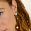 Zag Jewellery Vezzani Earrings, Gold