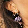Zag Jewellery Xavi Earrings, Gold