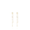 Zag Jewellery Zya Earrings, Gold