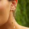 Zag Jewellery Zya Earrings, Gold