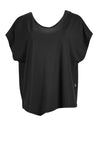 My Soul Zipper Plain Top, Black