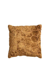 Light & Living Zirafi Print Cushion, Brown