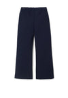 Zippy Girl Roma Flare Legging, Navy