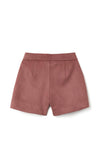 Zippy Girl Interlock Shorts, Pink
