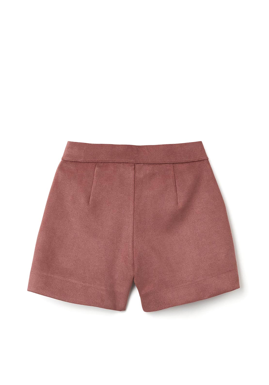 Zippy Girl Interlock Shorts, Pink