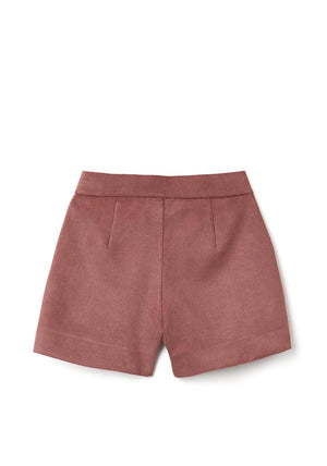 Zippy Girl Interlock Shorts, Pink
