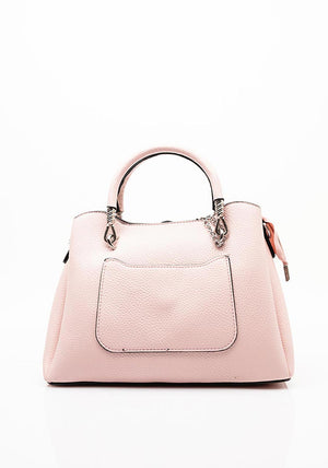 Zen Collection Flower Detail Grab Bag, Rose Pink