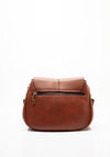 Zen Collection Woven Strap Crossbody Bag, Brown