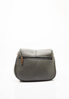 Zen Collection Woven Strap Crossbody Bag, Grey