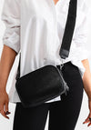 Zen Collection Crossbody Camera Bag, Black