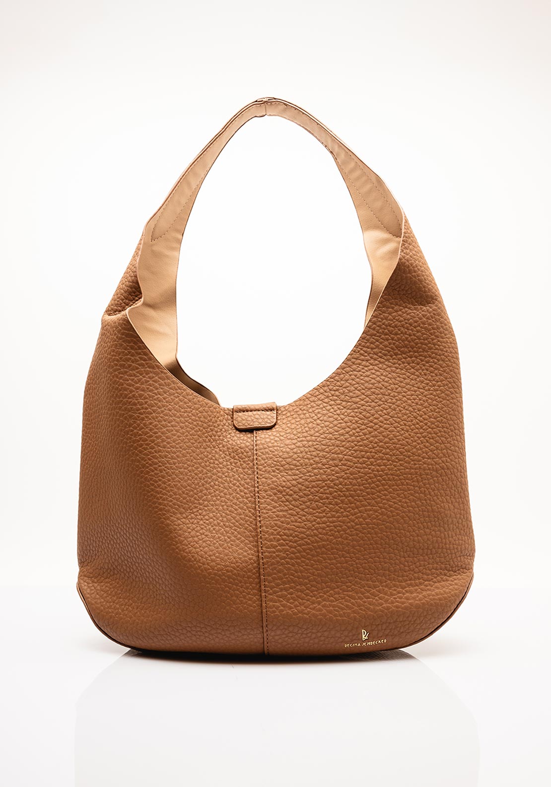 Zen Collection Hobo Shoulder Bag, Tan