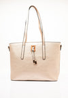 Zen Collection Metallic Tote Bag, Gold