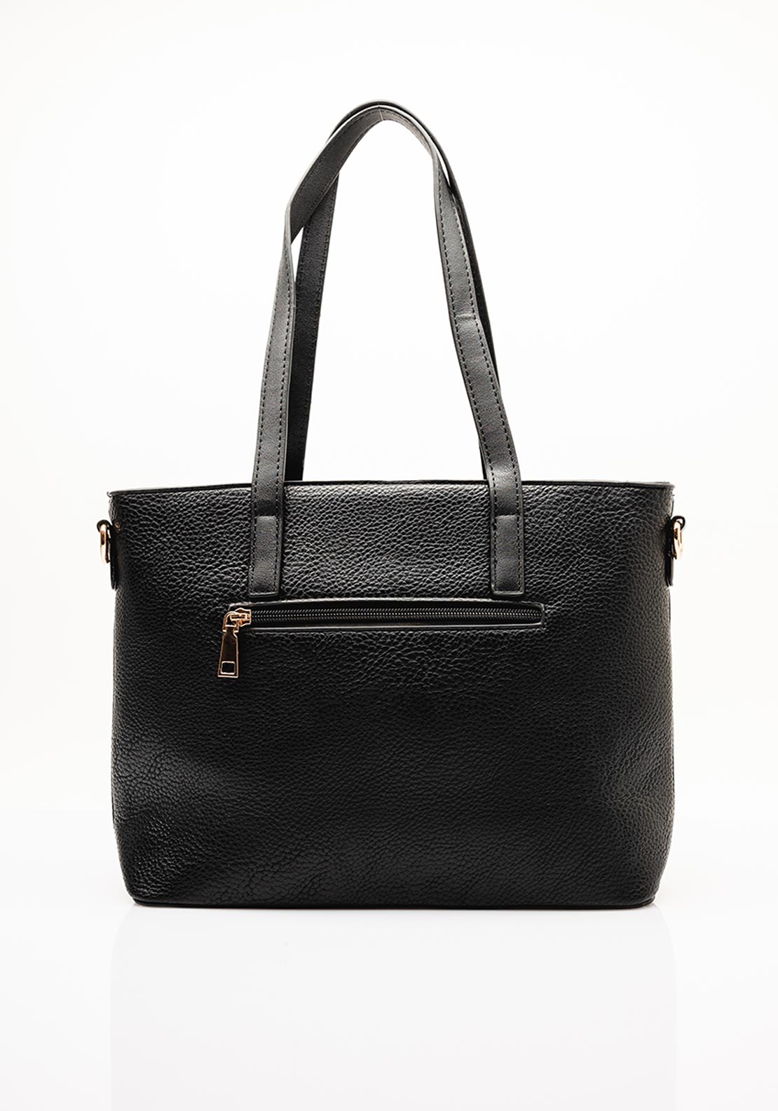 Zen Collection Medium Tote Bag, Black