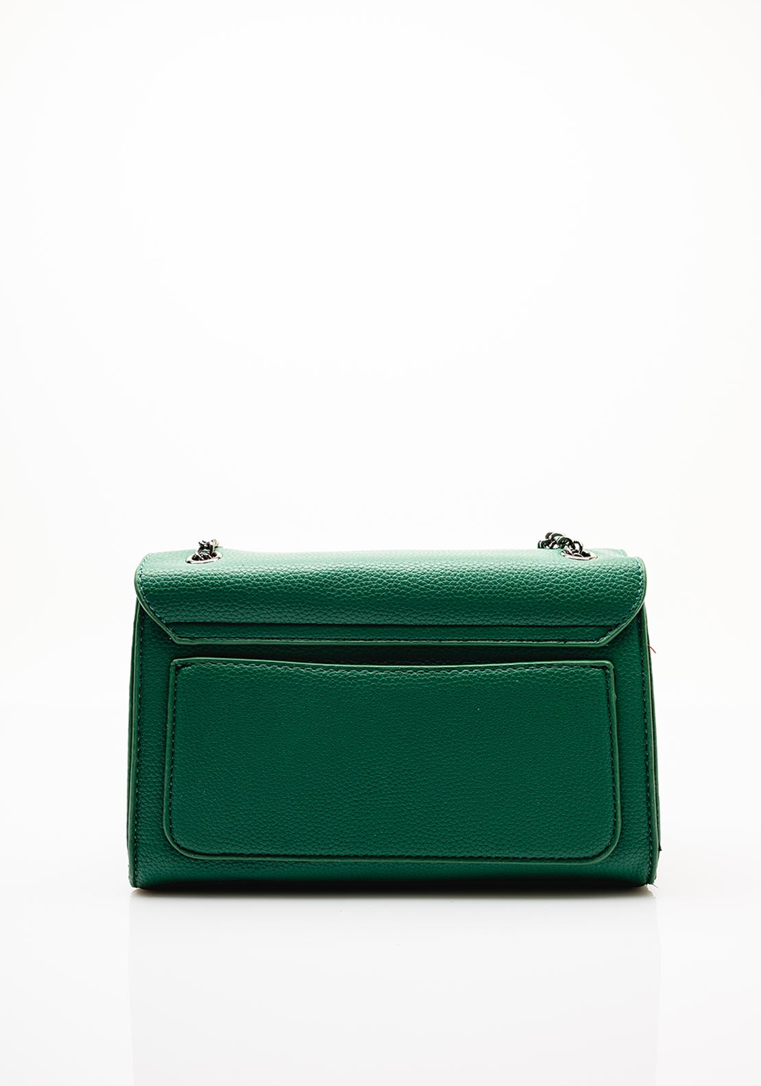 Zen Collection Chain Detail Crossbody Bag, Green