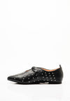 Zen Collection Studded Pumps, Black