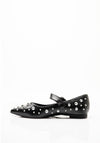 Zen Collection Studded Pointed Toe Pumps, Black