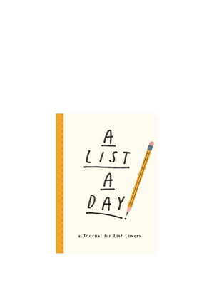 Allsorted A List a Day Journal, A5