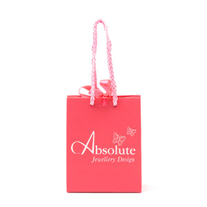 Absolute Diamante Flower Pendant Necklace, Silver