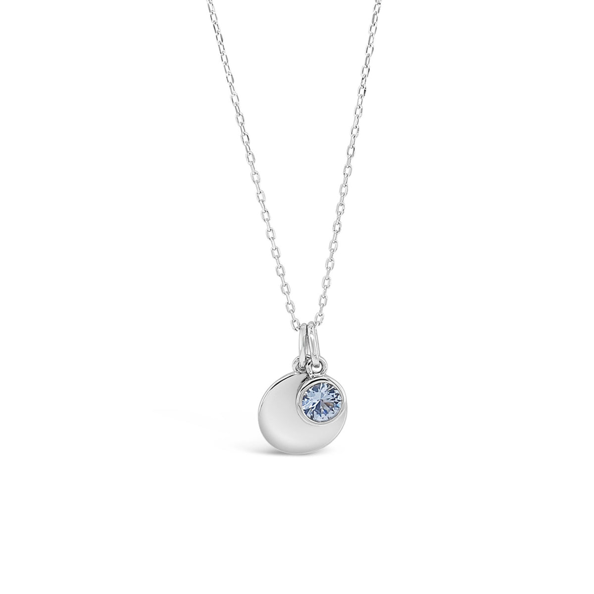 Absolute Birth Stone Pendant, March